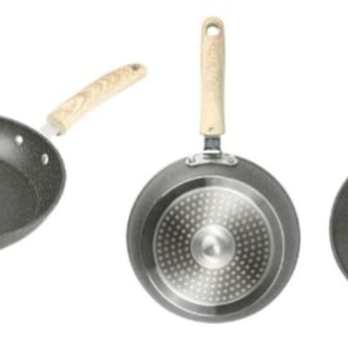 GENERICO - Sarten Antihaderente Para La Cocina 22 Cm Redondo