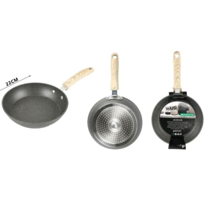 GENERICO - Sarten Antihaderente Para La Cocina 22 Cm Redondo