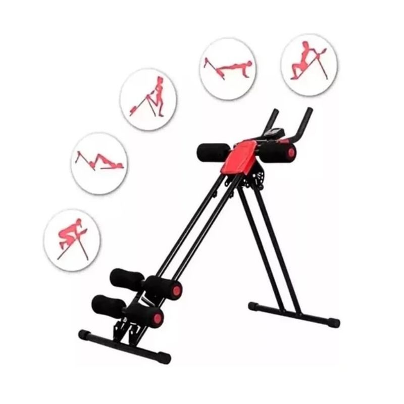 GENERICO - Maquina Para Abdominales Five 5 AB Vertical
