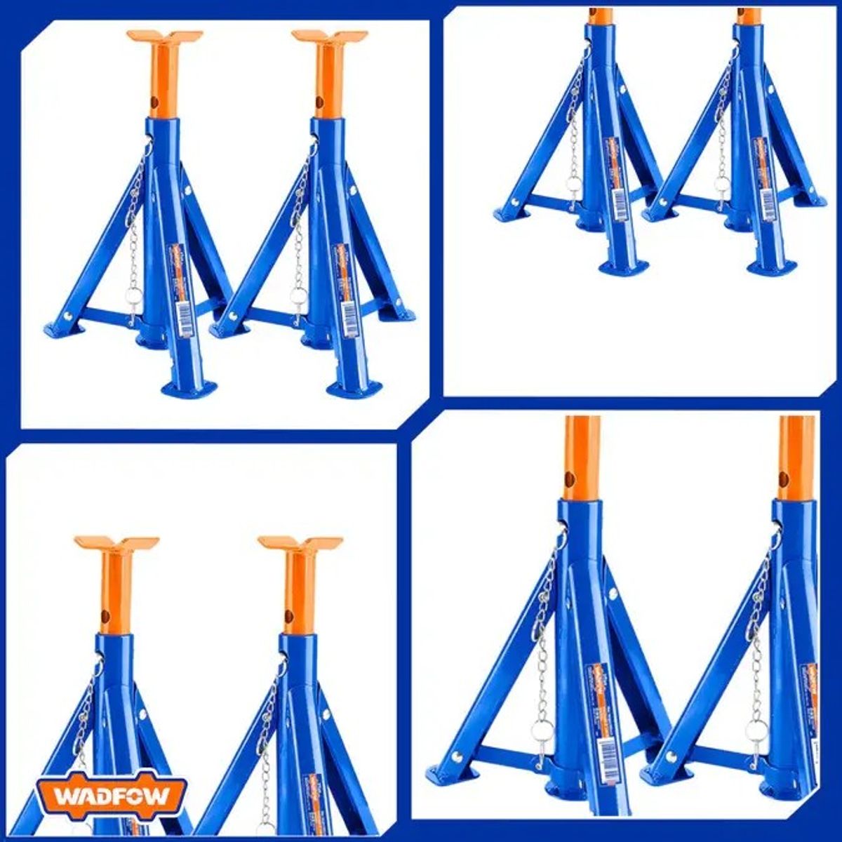 WADFOW - Set Banquillos Elevacion 2 Piezas 3 Toneladas Wadfow Whj3503