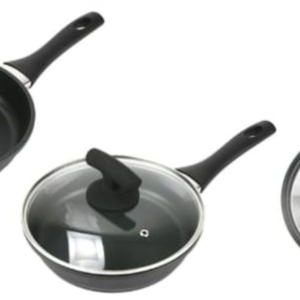 GENERICO - Sarten Antihaderente Para La Cocina 20 Cm Redondo