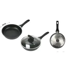 GENERICO - Sarten Antihaderente Para La Cocina 20 Cm Redondo