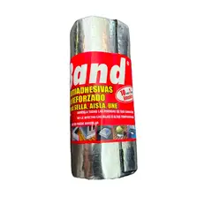 GENERICO - Cinta Tapagoteras Aluminio Reforzado 1m x 10cm
