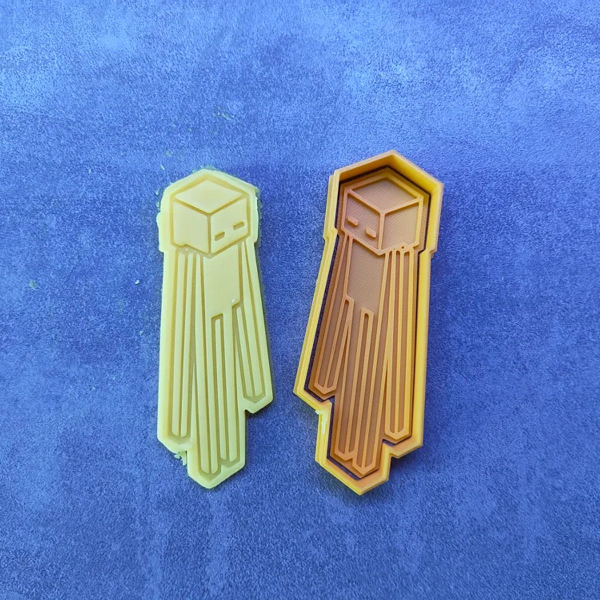 GENERICO - Molde para galletas - Enderman Minecraft