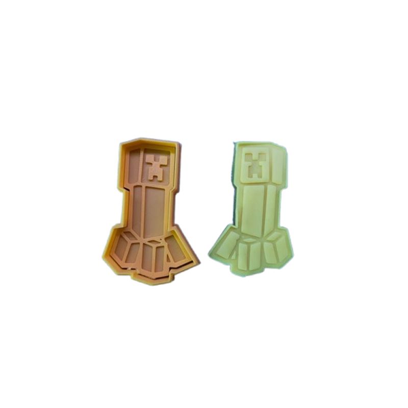 GENERICO - Molde para galletas - Creeper Minecraft