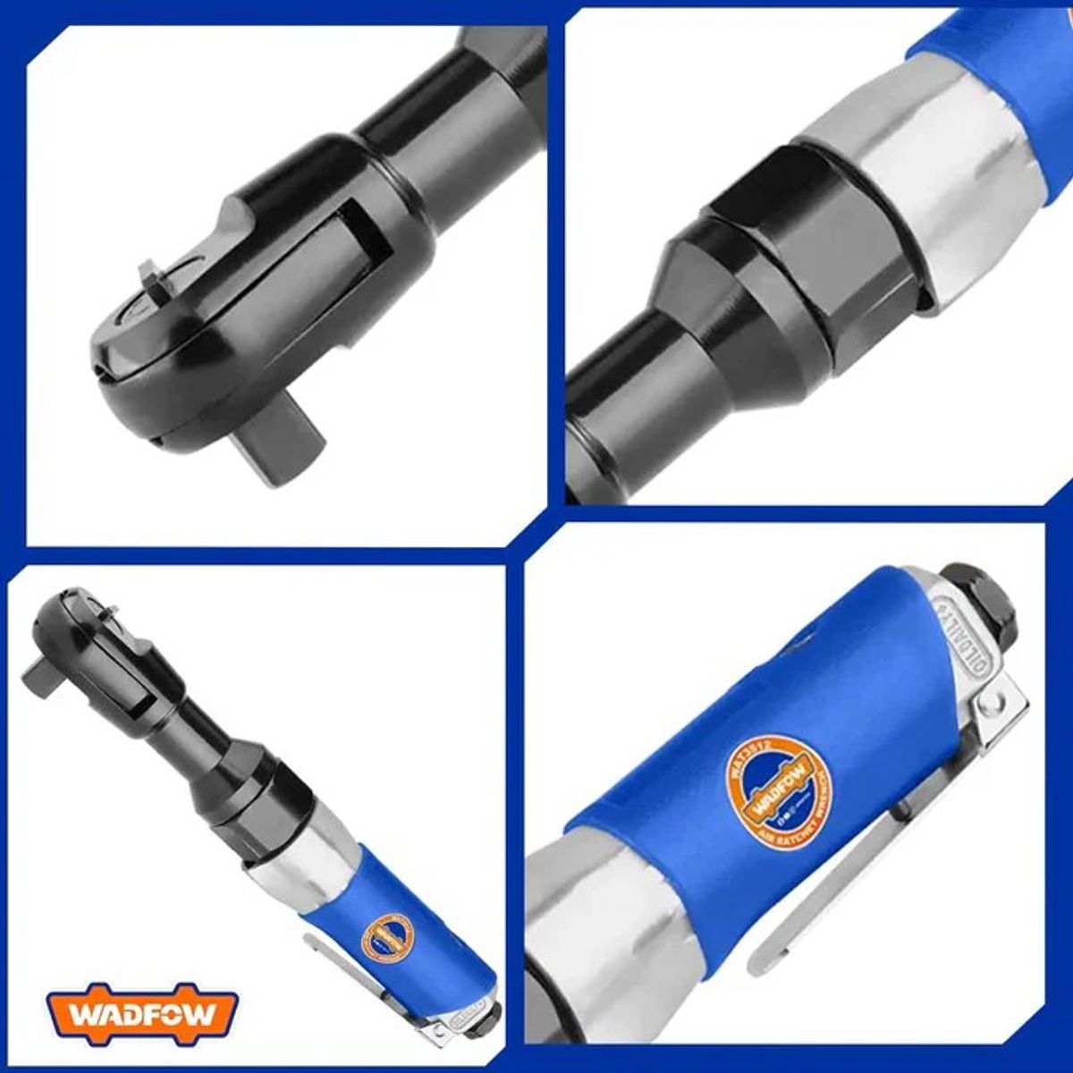 WADFOW - Llave Chicharra Neumatica 12 Pulgadas Wadfow Wat3512