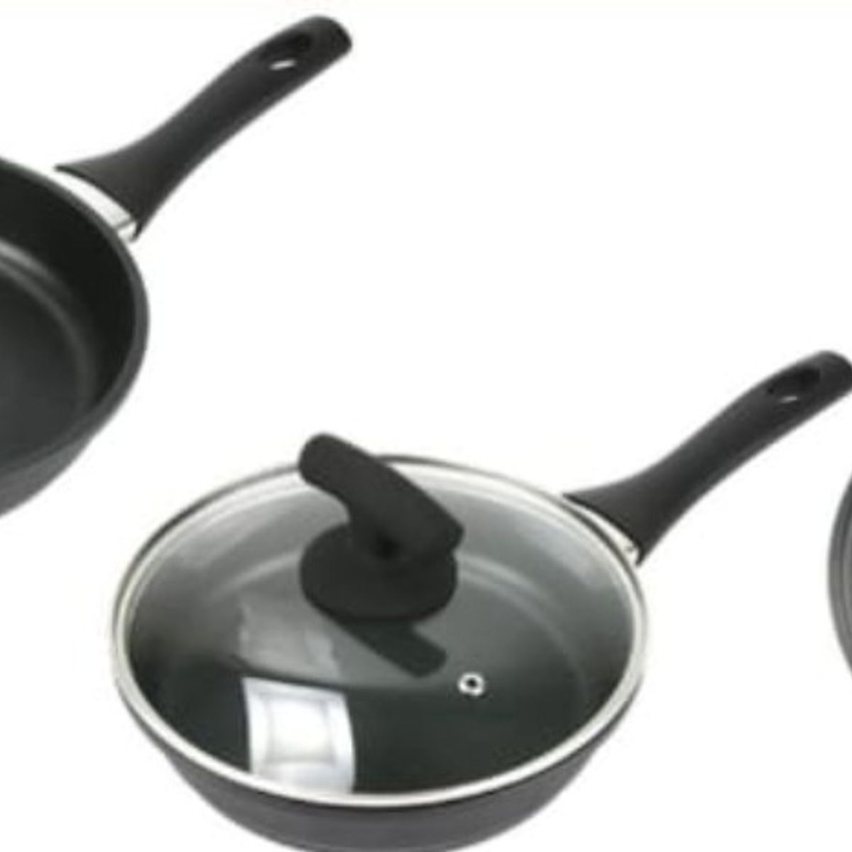 GENERICO - Sarten Antihaderente Para La Cocina 24 Cm Redondo