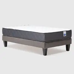 CABSUR - CAMA EUROPEA CABURGA 1,5 PLAZA GRIS
