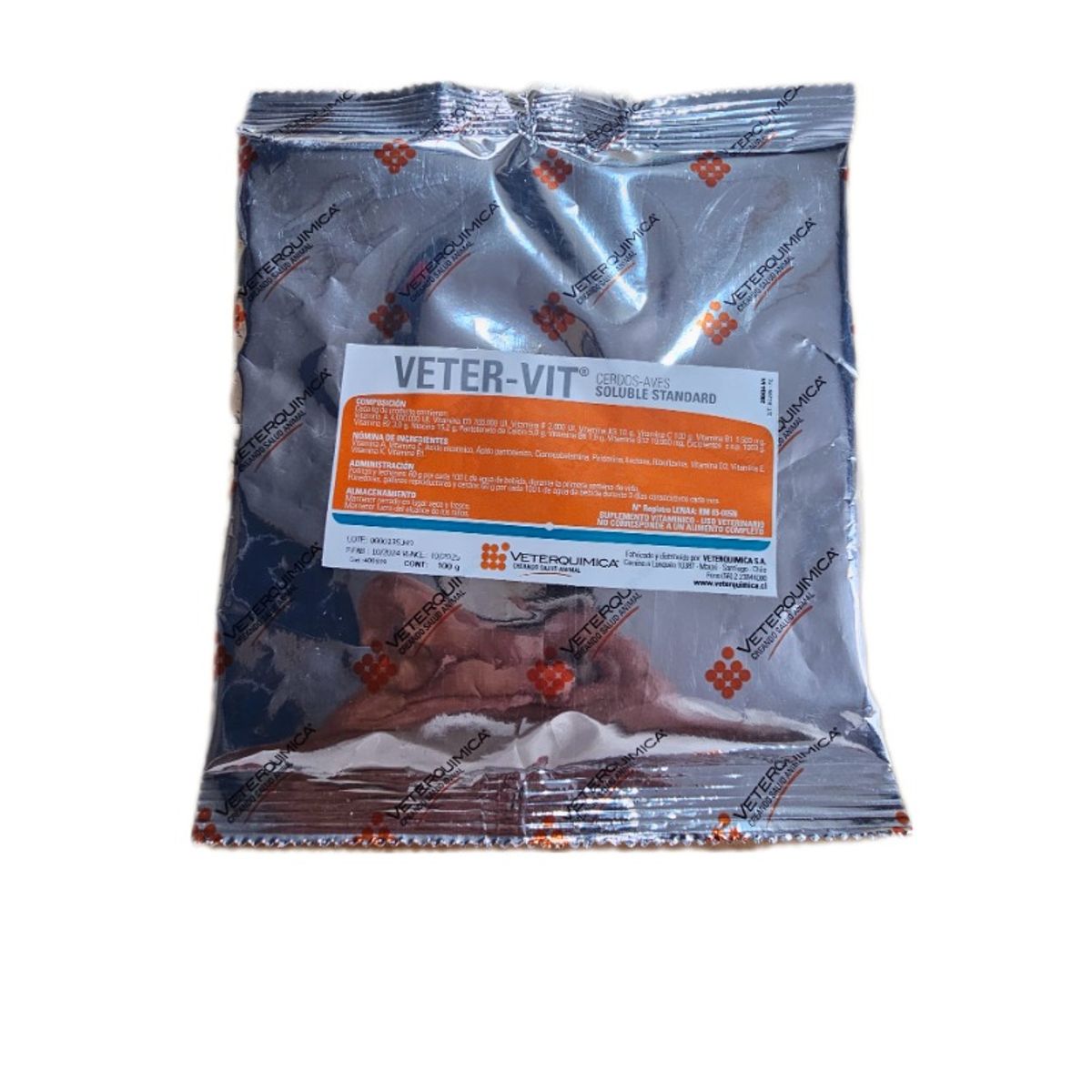 GENERICO - mejorador de postura para gallinas multivitamínico Vetervit 100 gramos