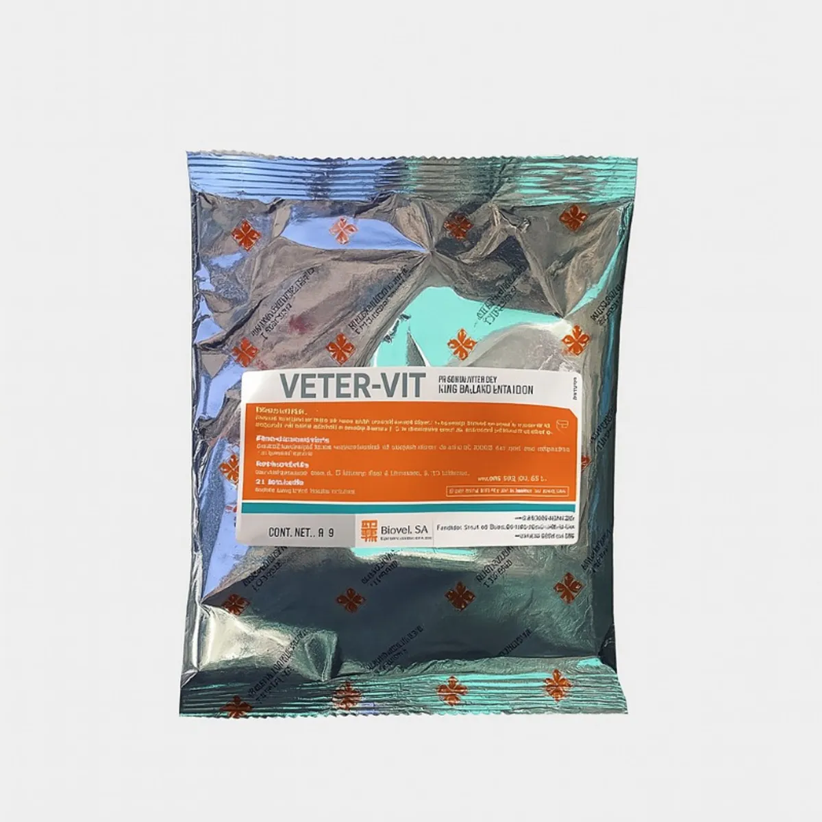 GENERICO - mejorador de postura para gallinas multivitamínico Vetervit 100 gramos