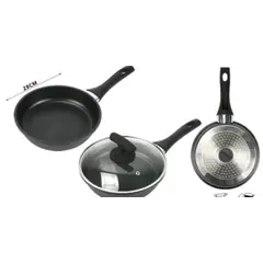 GENERICO - Sarten Antihaderente Para La Cocina 28 Cm Redondo