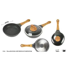 GENERICO - Sarten Antihaderente Para La Cocina 20 Cm Redondo