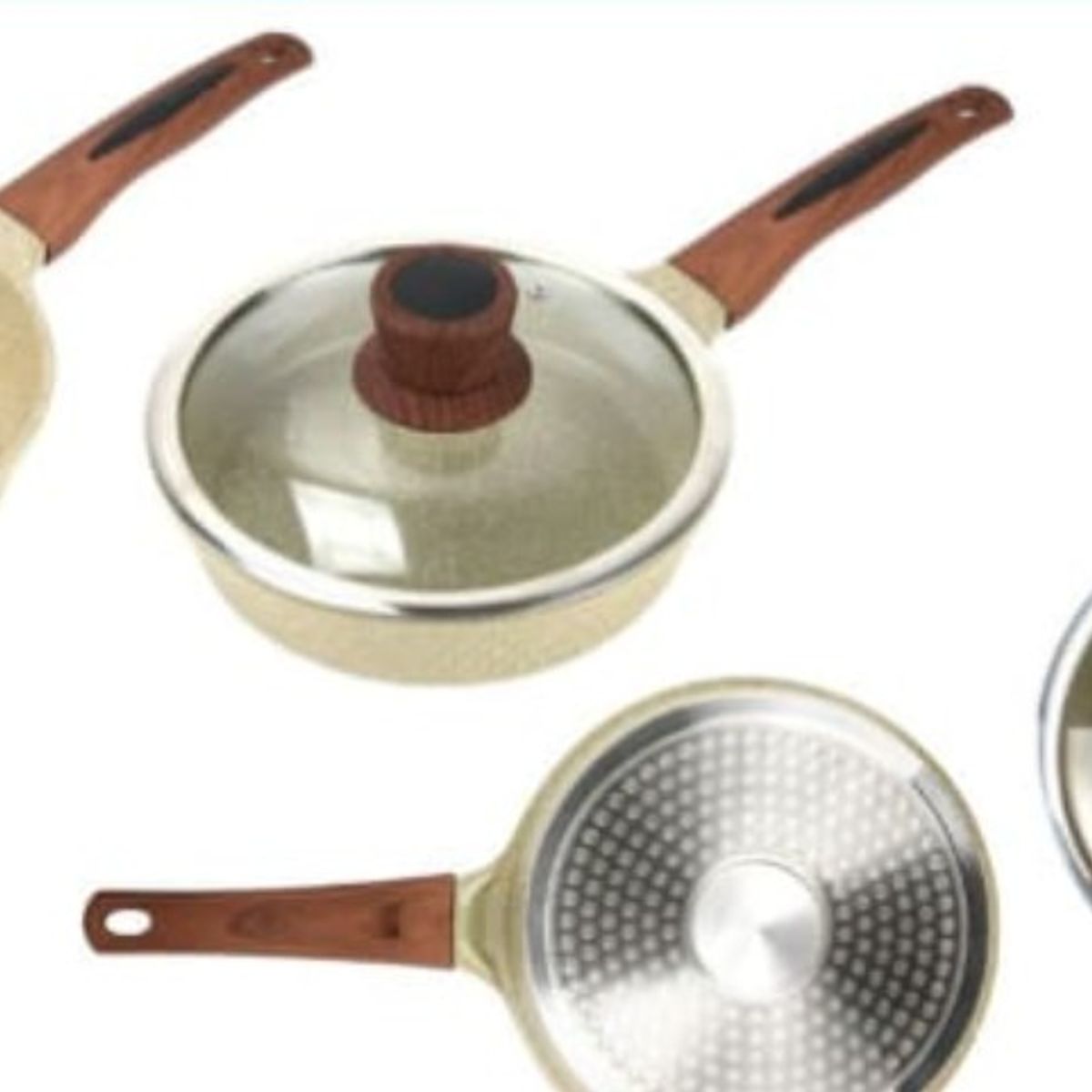 GENERICO - Sarten Antihaderente Para La Cocina 20 Cm Redondo