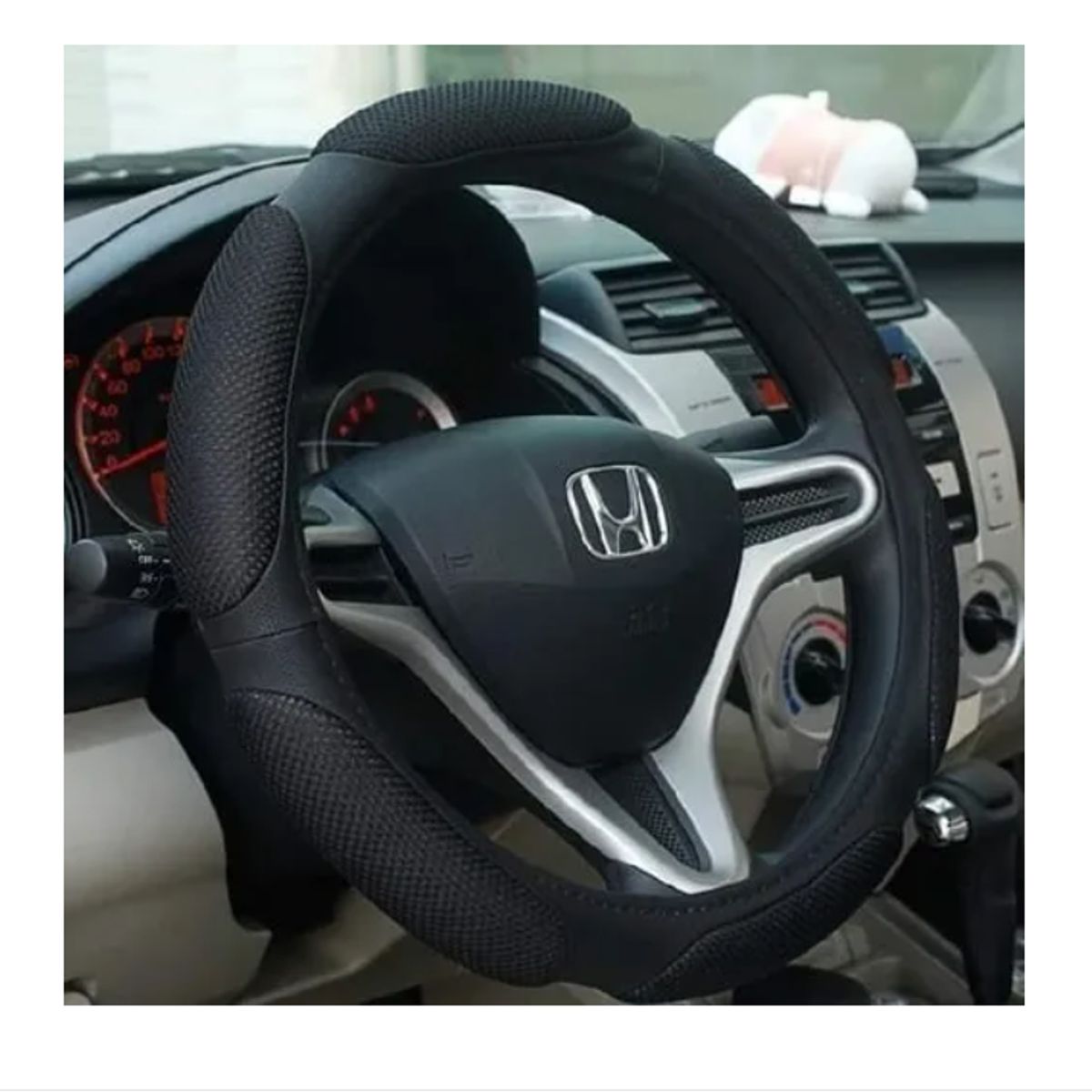 GENERICO - Funda Cubre Volante Universal 3d Acolchado Antideslizante