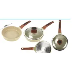 GENERICO - Sarten Antihaderente Para La Cocina 28 Cm Redondo