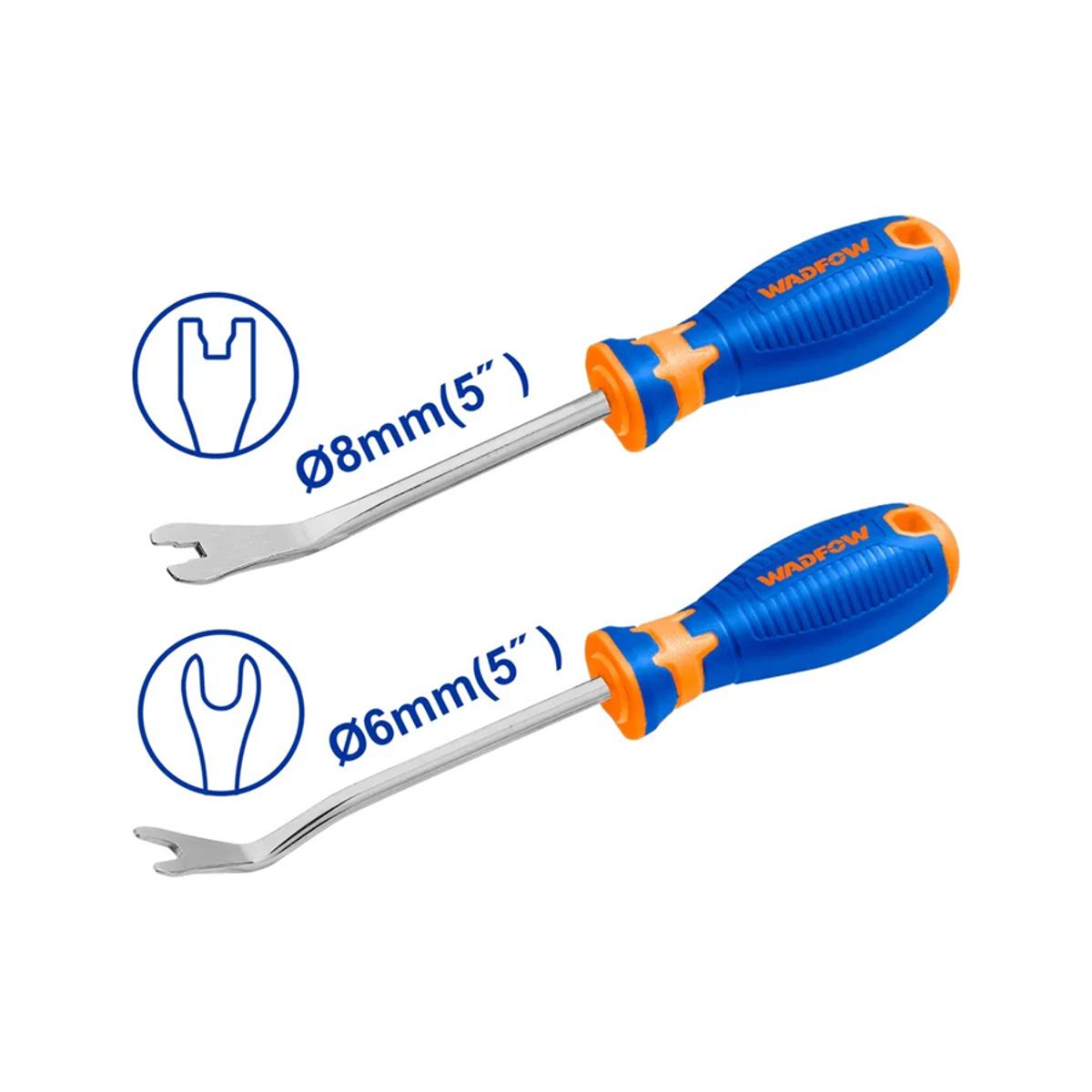 WADFOW - Set Removedor De Molduras 2 Piezas Wadfow Wss1602 Vehiculo