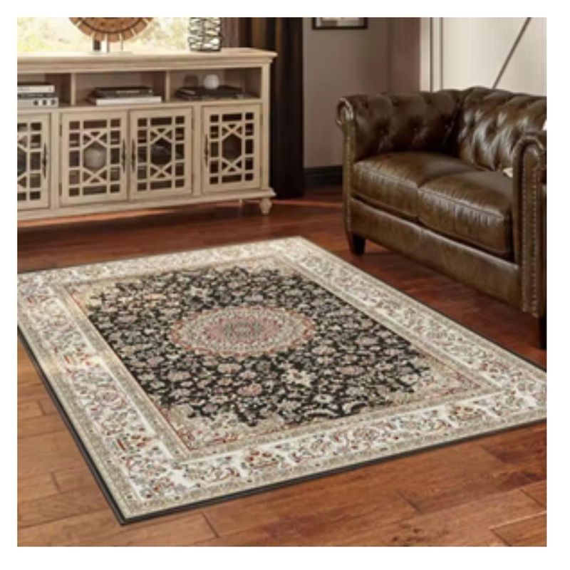 AUCKLAND OUTDOOR - Alfombra Bajada Cama 60X100 Cm Tapete Diseño Sevilla 3D