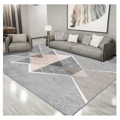 AUCKLAND OUTDOOR - Alfombra Bajada Cama 60X100 Cm. Tapete Diseño Granada 3D