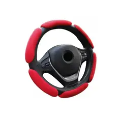 GENERICO - Cubre Volante Universal 3d Acolchado Antideslizante