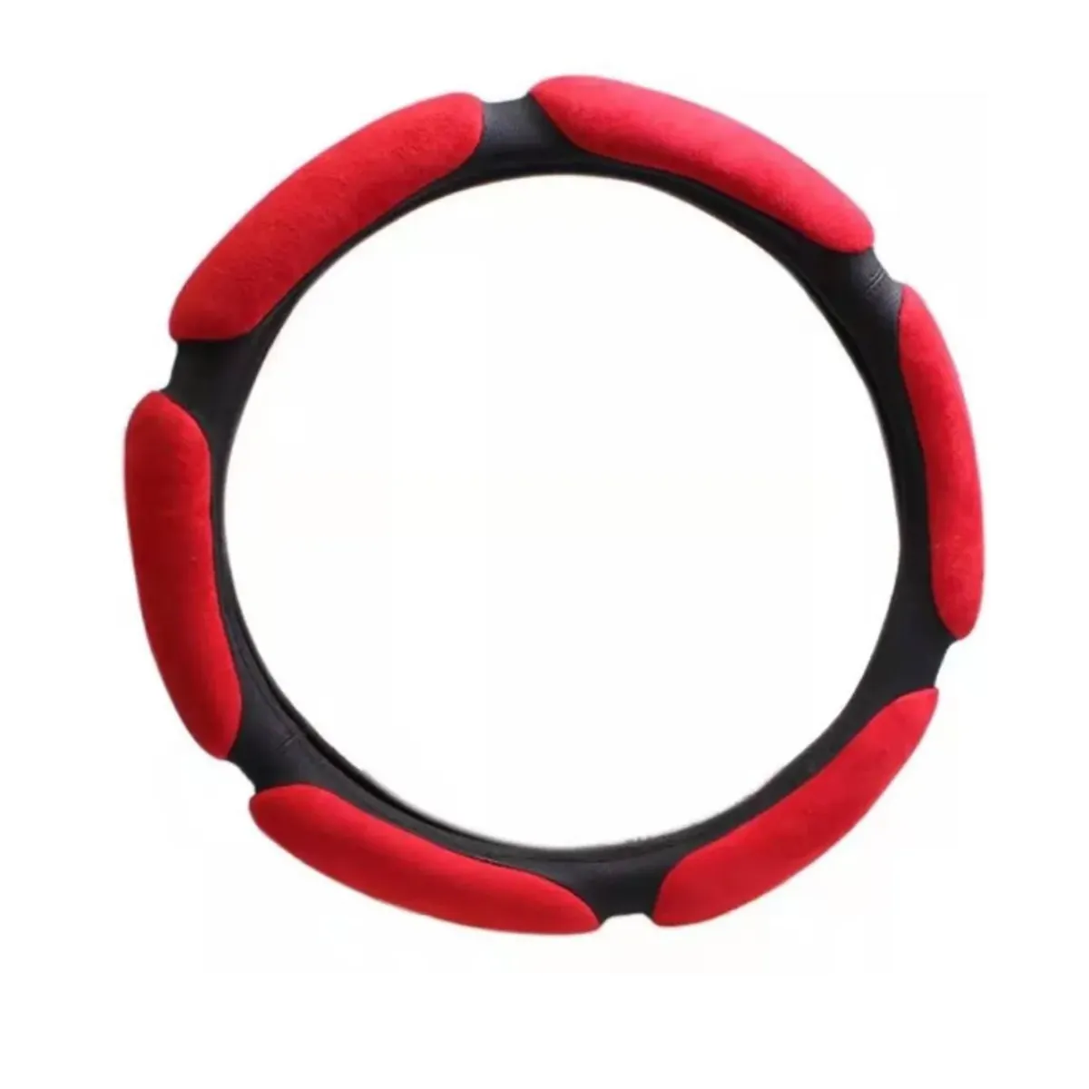 GENERICO - Cubre Volante Universal 3d Acolchado Antideslizante