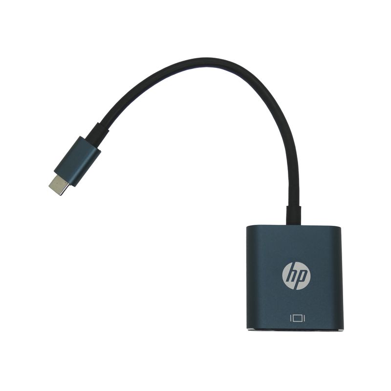 HP - Adaptador Usb Tipo-c A Vga Hp