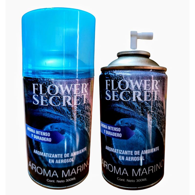 FLOWER SECRET - Aromatizante Desodorante Ambiental recarga 300ml BRISA