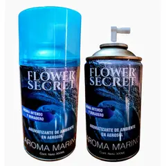 FLOWER SECRET - Aromatizante Desodorante Ambiental recarga 300ml BRISA