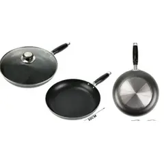 GENERICO - Sarten Antihaderente Para La Cocina 30 Cm Redondo 2.0MM