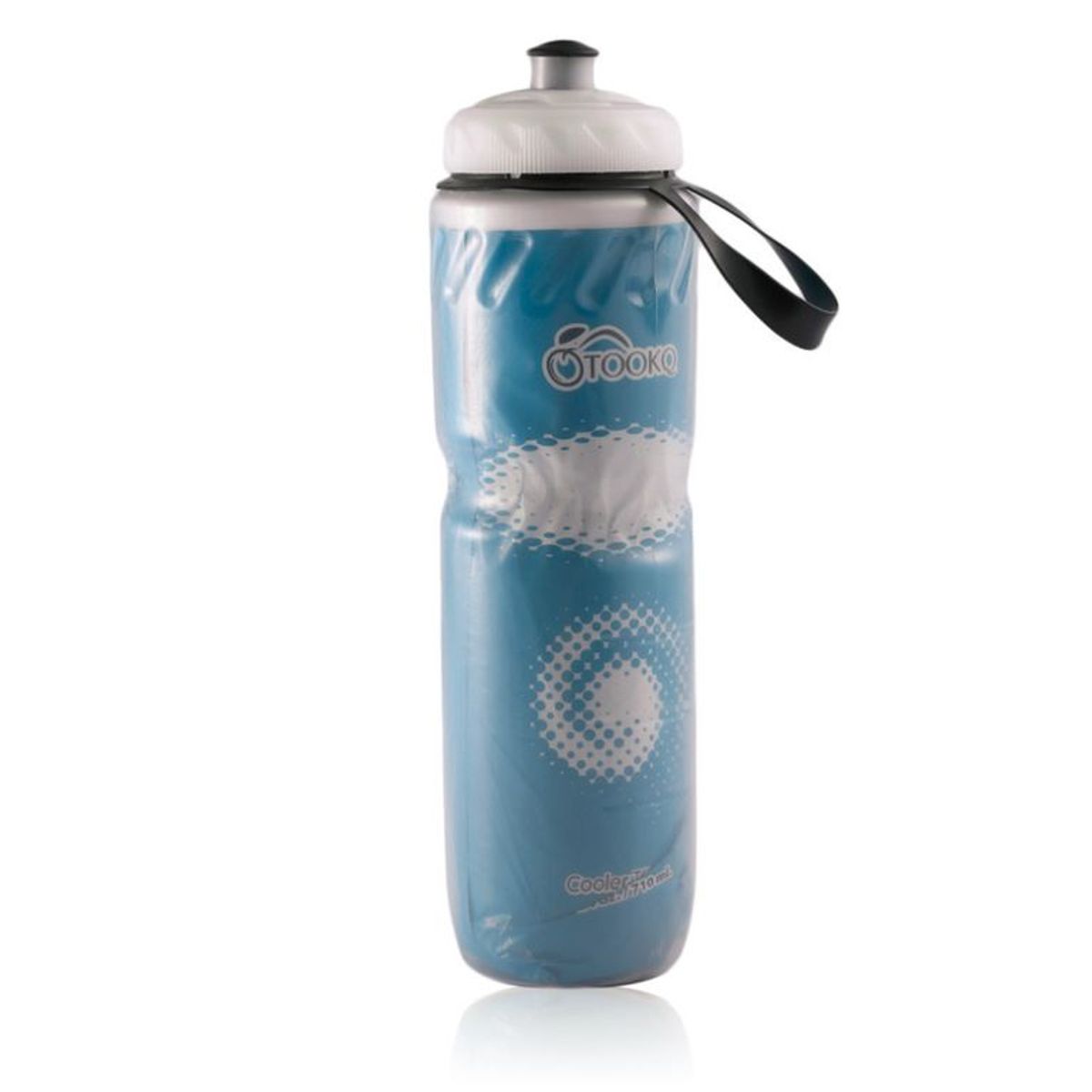 GENERICO - Botella Caramayola Para Bicicleta Azul