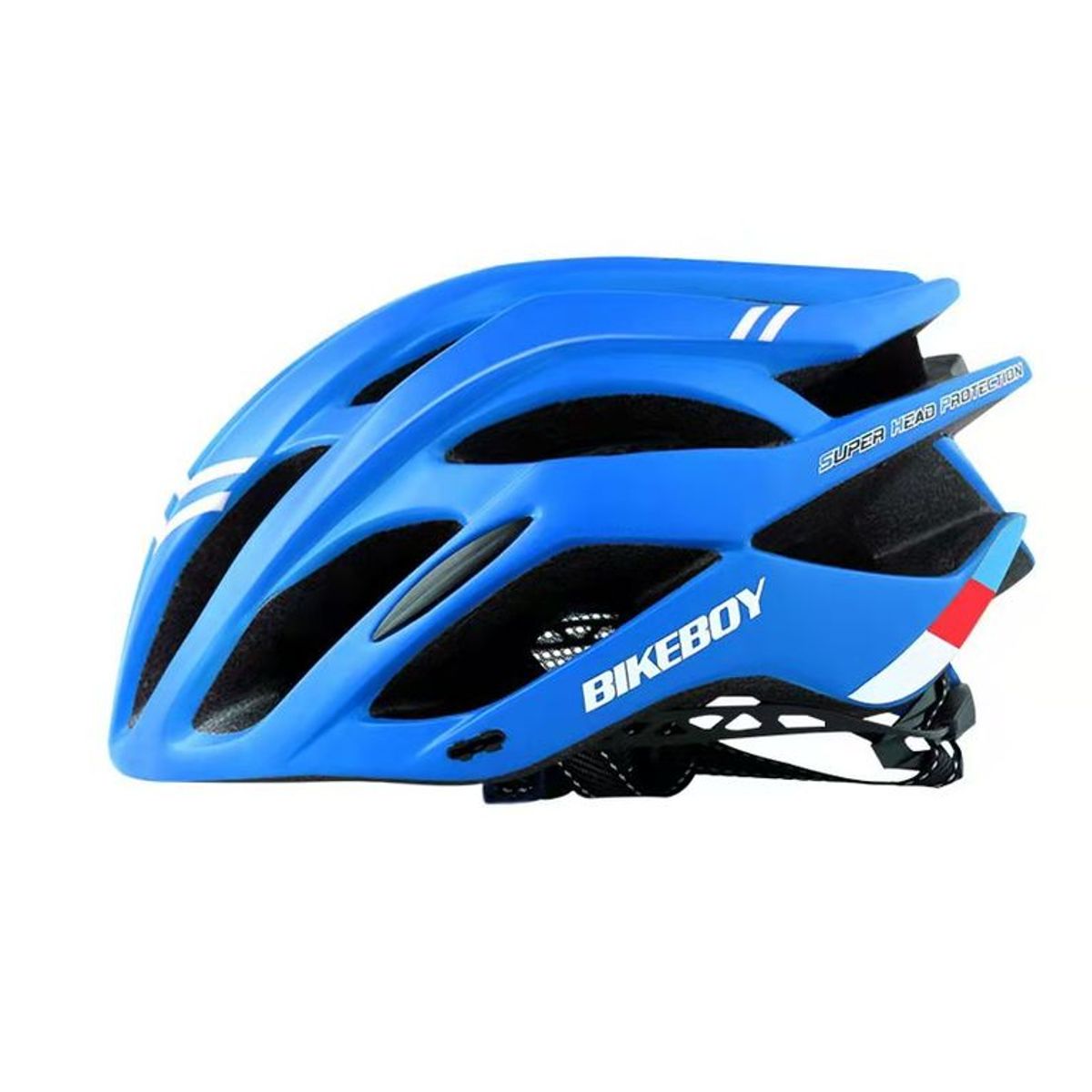 GENERICO - Casco Adulto De Bicicleta Azul