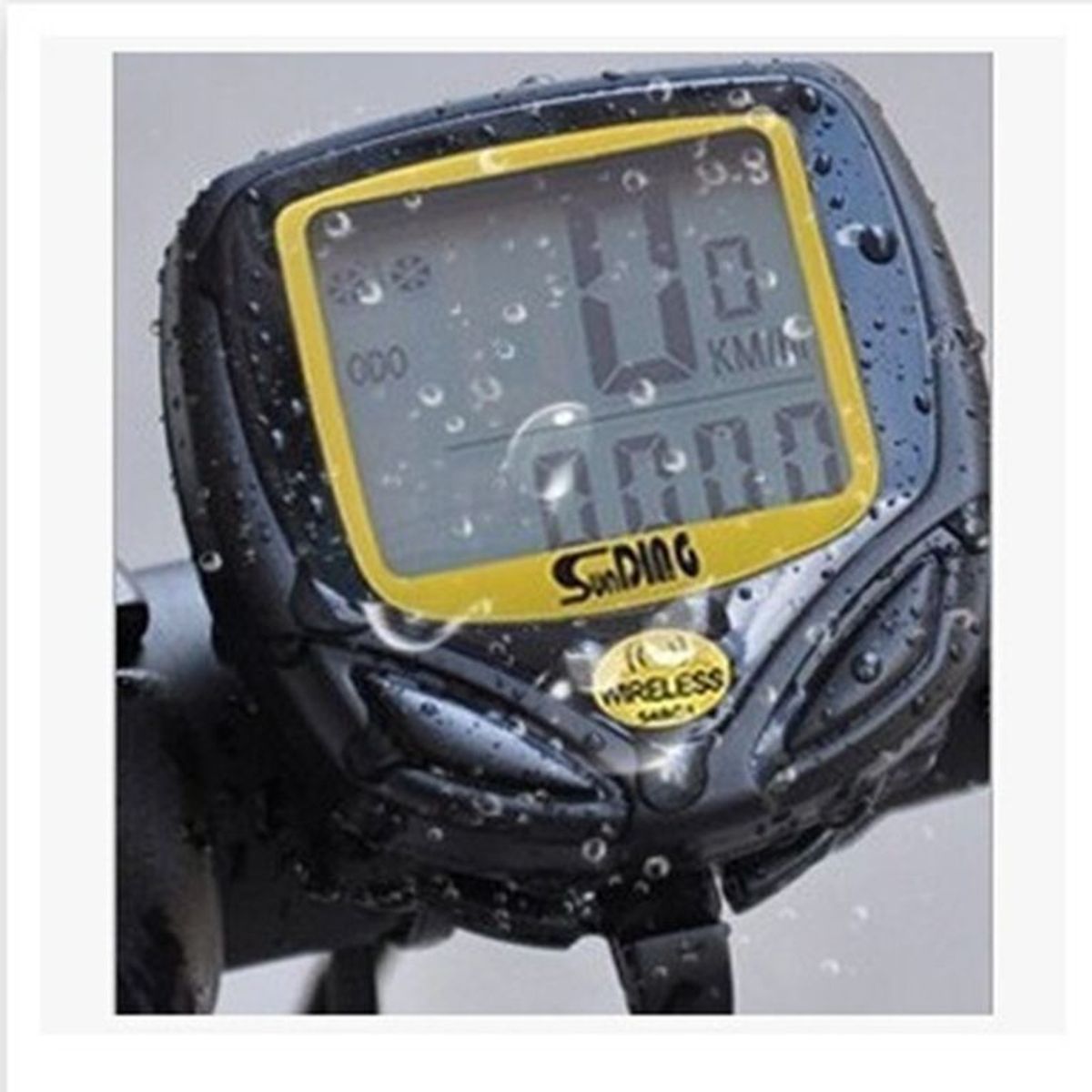 GENERICO - Velocímetro Para Bicicleta Inalámbrico