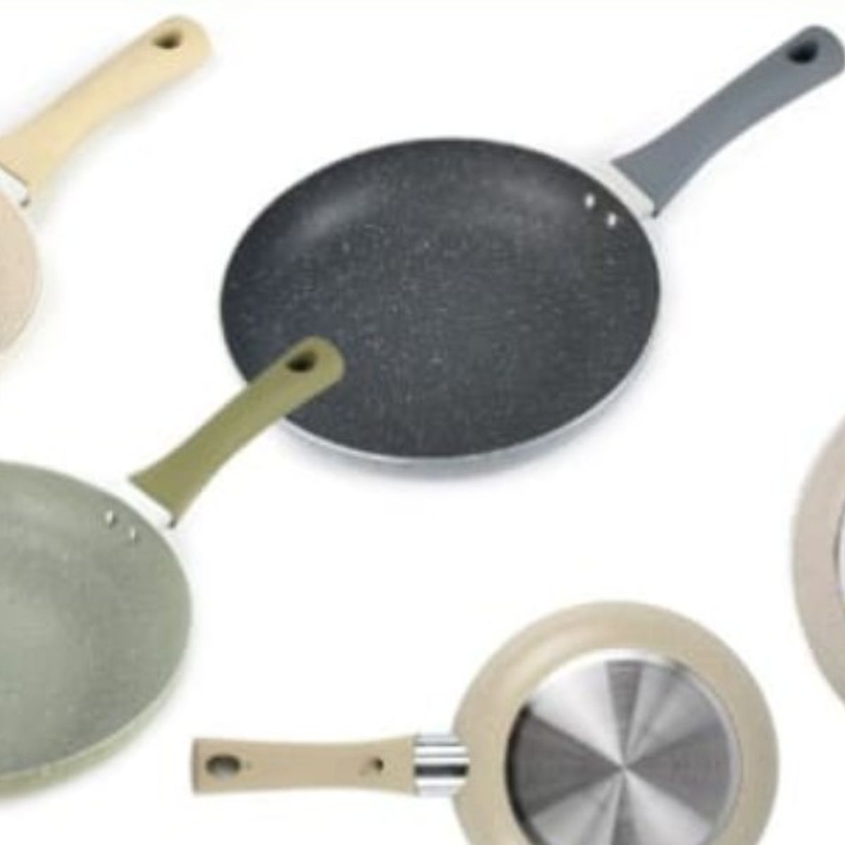 GENERICO - Sarten Antihaderente Para La Cocina 20 Cm Redondo