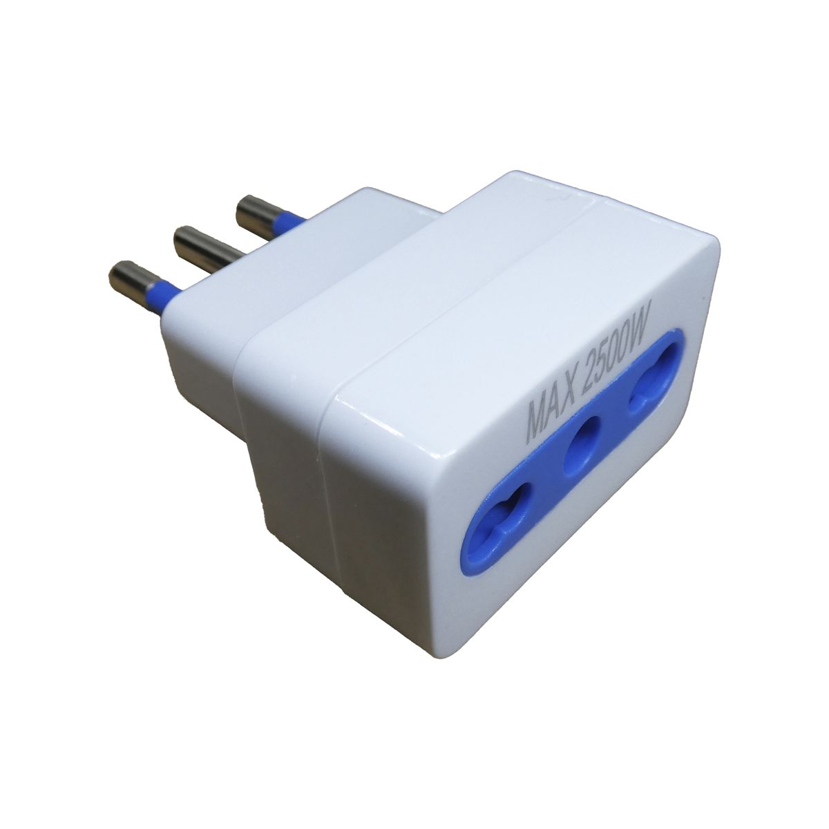 MACROTEL - Adaptador Enchufe Bipaso Macrotel - Sello Sec