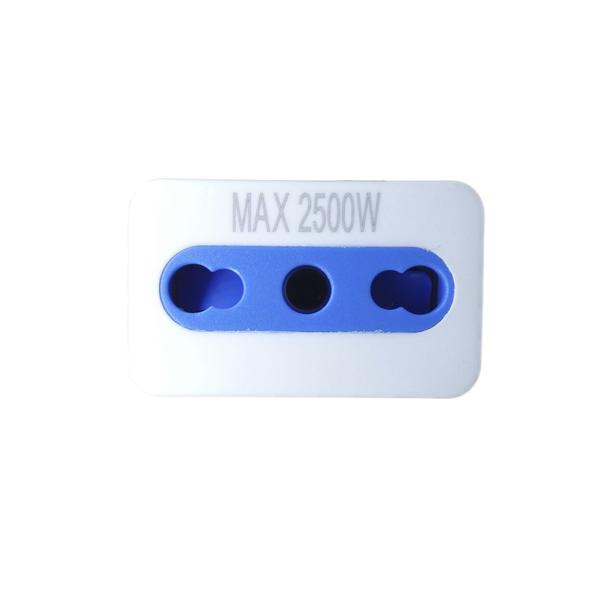 MACROTEL - Adaptador Enchufe Bipaso Macrotel - Sello Sec