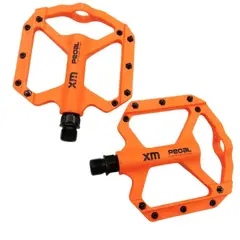 GENERICO - Pedales De Plástico Plano Ultraligero Para Bicicleta