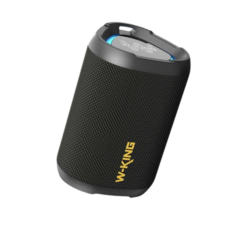 GENERICO - Parlante Bluetooth Outdoor IPX7 MiniBoombox 15W W‑KING D110 Negro