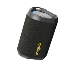 GENERICO - Parlante Bluetooth Outdoor IPX7 MiniBoombox 15W W‑KING D110 Negro