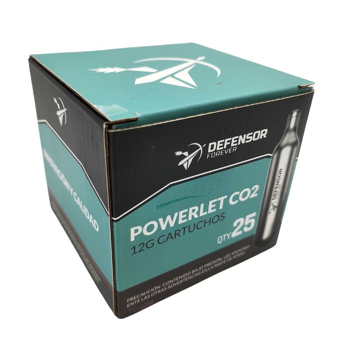 GENERICO - Cartuchos De Gas Co2 12 Gr Pack De 25 Unidades