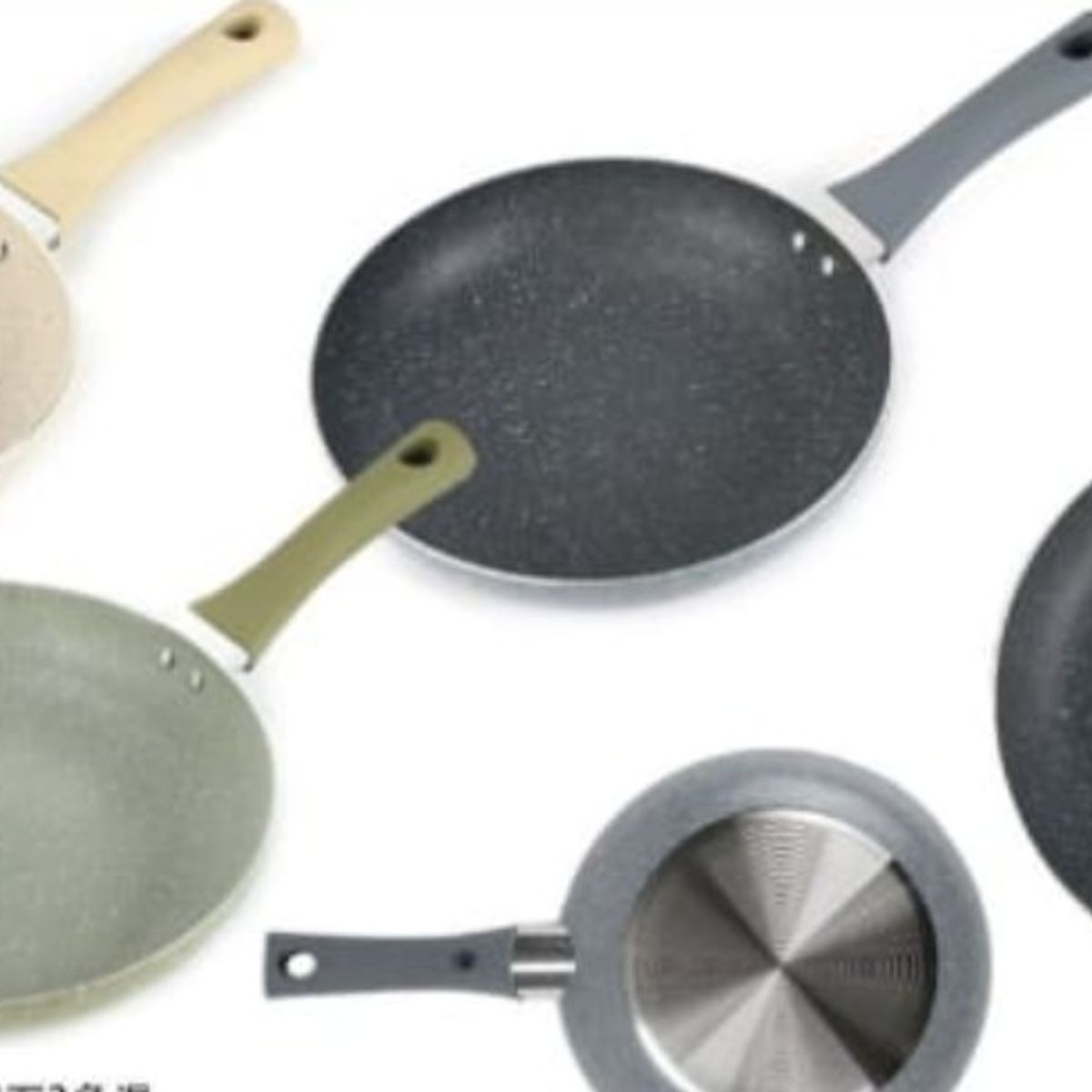 GENERICO - Sarten Antihaderente Para La Cocina 28 Cm Redondo