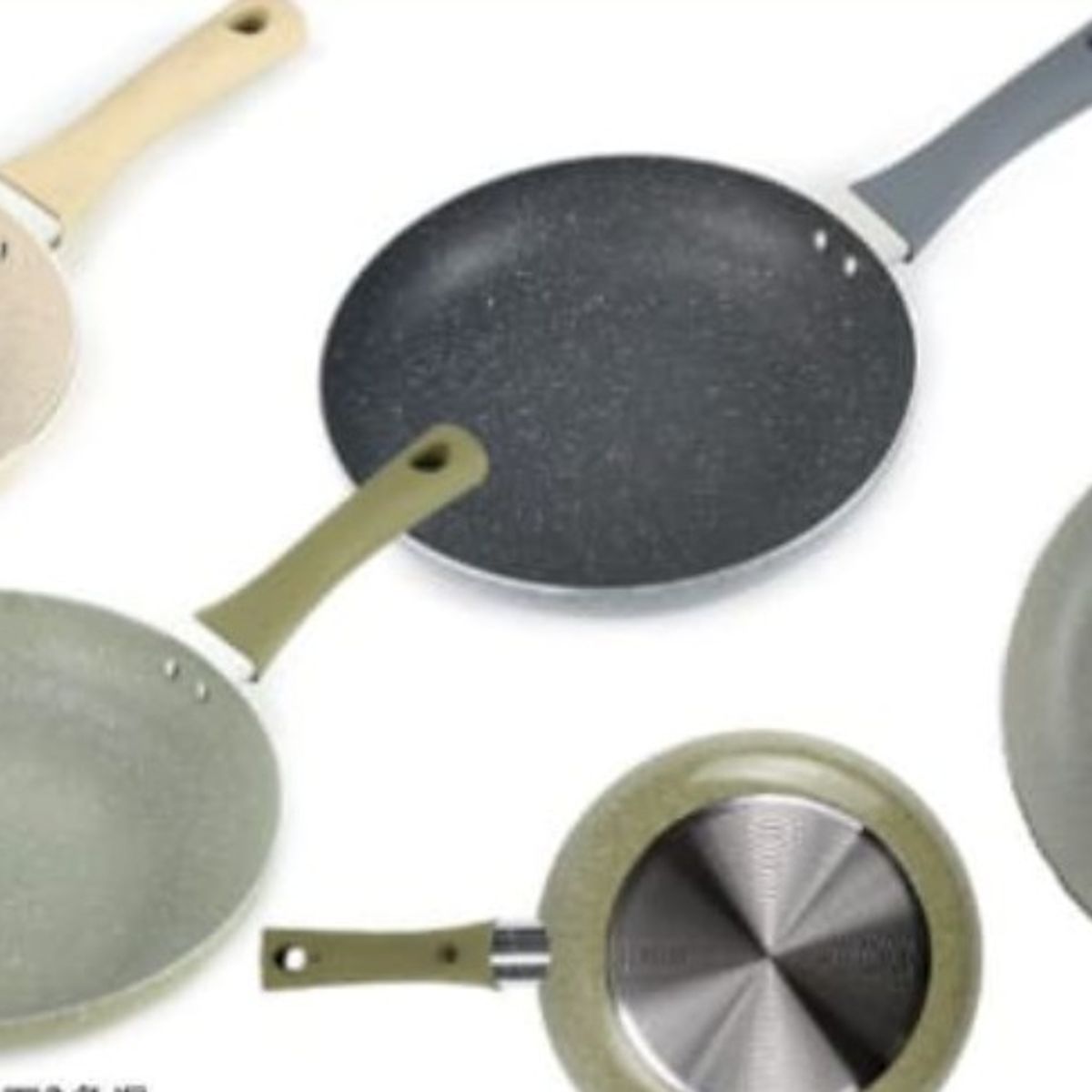 GENERICO - Sarten Antihaderente Para La Cocina 30 Cm Redondo