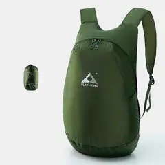 GENERICO - Mochila Plegable Impermeable 25 Litros Verde