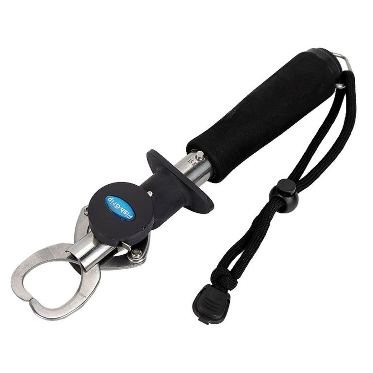 GENERICO - Pinza O Boga Para Pesca  Pesa  Cinta Métrica