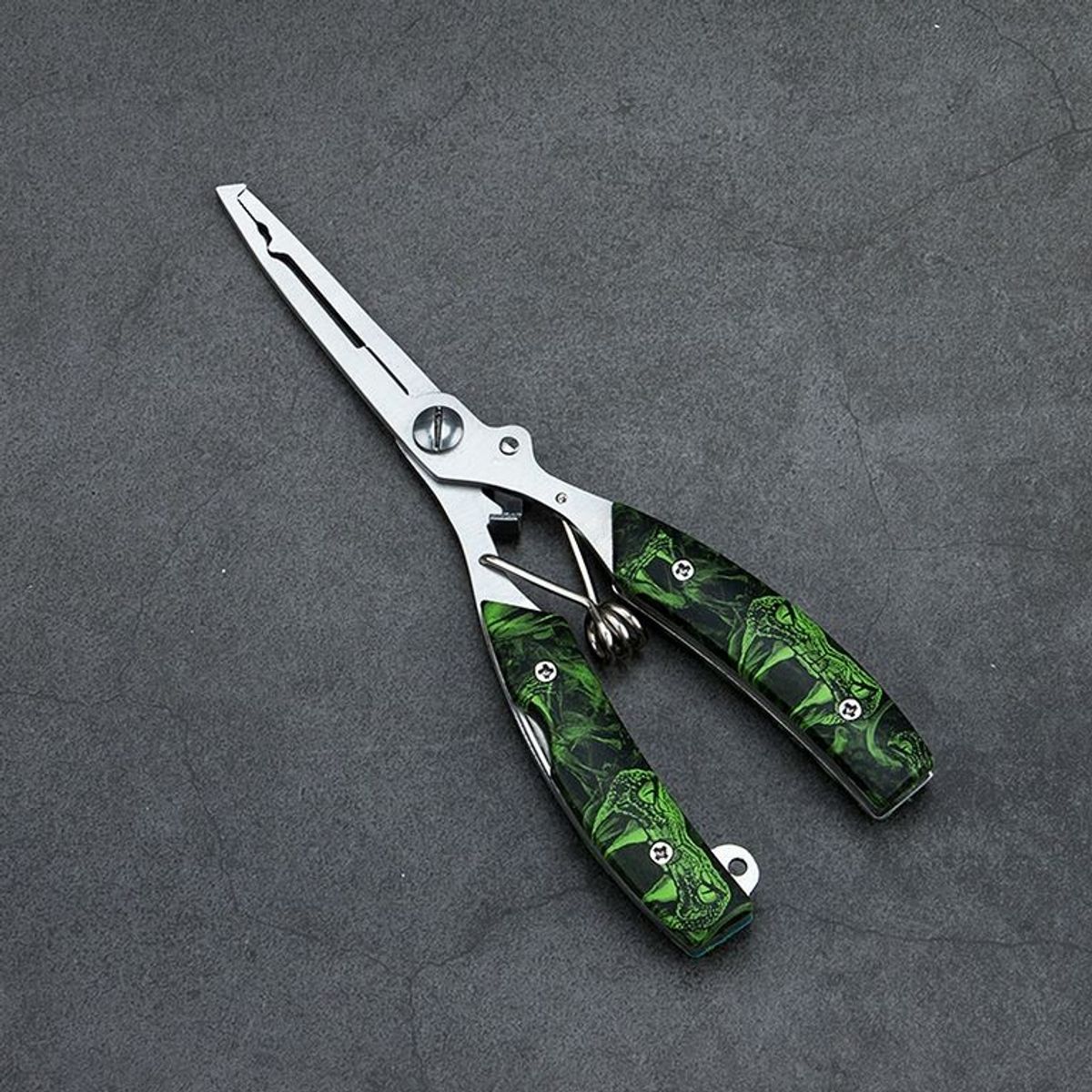 GENERICO - Alicate De Pesca Multifuncional Cobra Verde