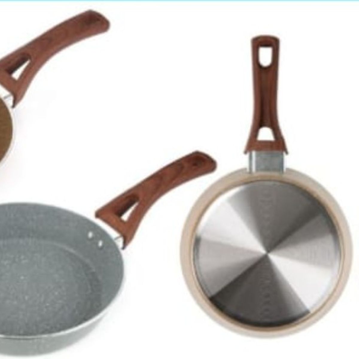 GENERICO - Sarten Antihaderente Para La Cocina 20 Cm Redondo