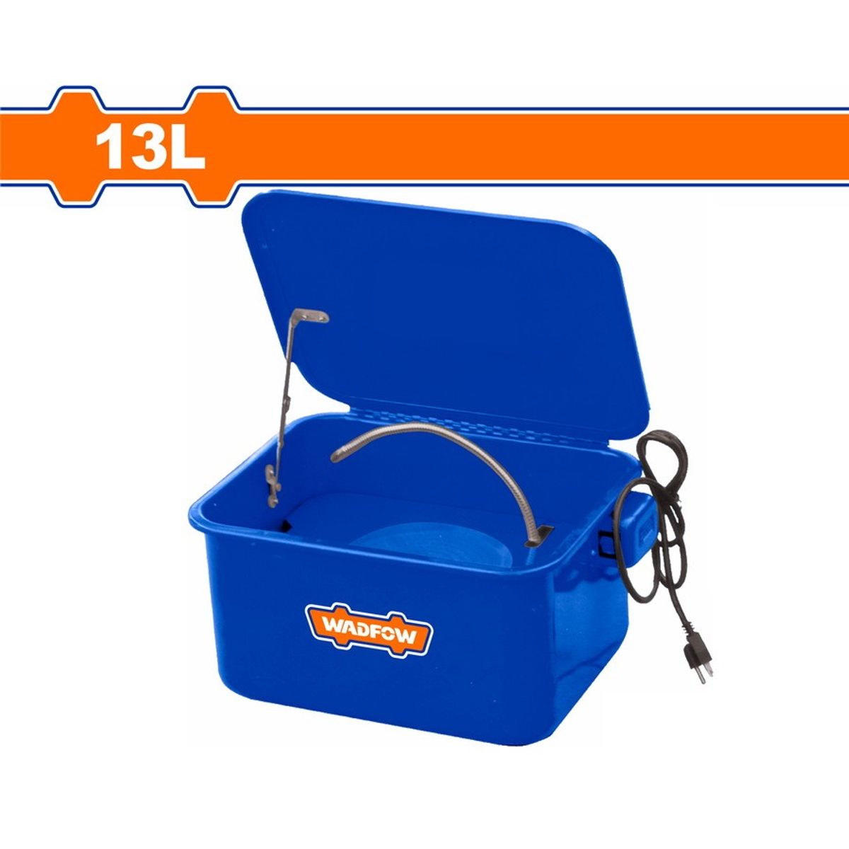 WADFOW - Lavadora Portatil De Piezas Mecánicas 3.5 Gal 13 Lts Wadfow