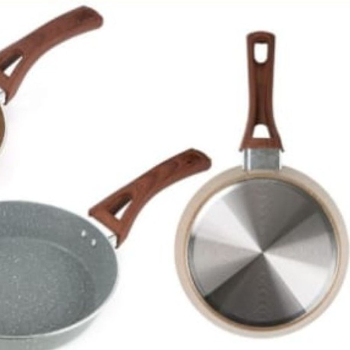 GENERICO - Sarten Antihaderente Para La Cocina 22 Cm Redondo