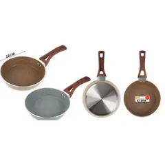 GENERICO - Sarten Antihaderente Para La Cocina 22 Cm Redondo