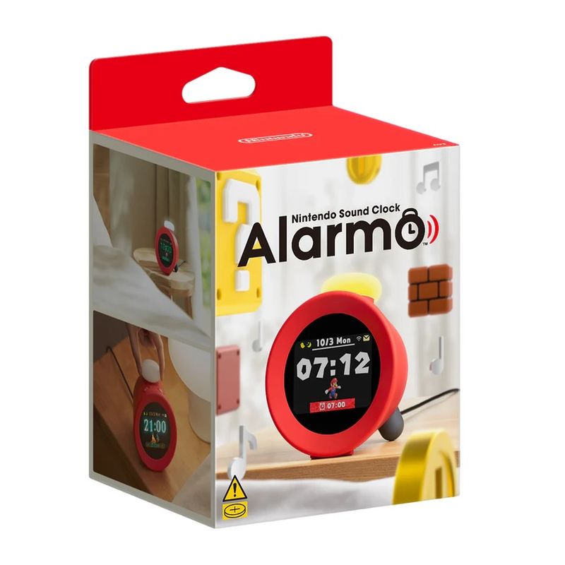 NINTENDO - Nintendo Sound Clock Alarmo