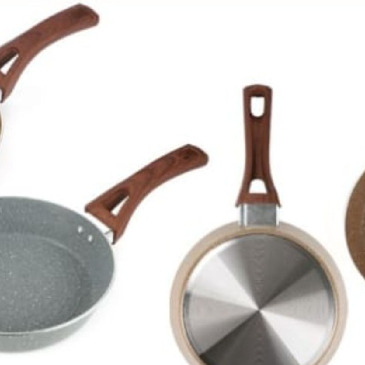 GENERICO - Sarten Antihaderente Para La Cocina 26 Cm Redondo