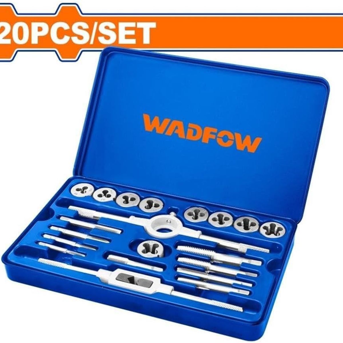 WADFOW - Set De Terrajas Macho Y Hembra M3-m12 20 Pzs Wadfow Waj1l02